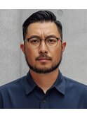 クラシックサイドパート×ジェントルマンフェード