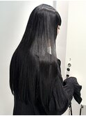 レイヤーカット 髪質改善 チョコレートカラー 透明感カラー