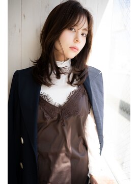 ソワ 四日市(soie) 髪質改善×韓国レイヤーカット