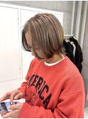 ベージュカラー/エンドデザイン　【ayami】