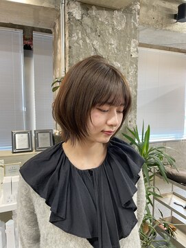 リラクオーレ 三宮 元町(LIRA CUORE) レイヤーカット