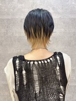 3と5(サントゴ)&nbsp;ツートンウルフショート