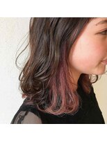 アコット(Acotto.)&nbsp;インナーカラー ピンクカラー デザインカラー