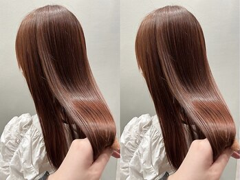 dejave hair&space西千葉　顔周り/レイヤーカット/韓国/ボブ/前髪カット/Men's/眉毛の写真/【パーソナル髪質改善】髪質やお悩み別に配合する本格ケア★繰り返すほど艶髪に[顔周り/レイヤーカット]