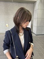 マッシュ アドベ 八戸ノ里(MASHU ADOBE)&nbsp;グレージュ/ラベンダー/くびれヘア