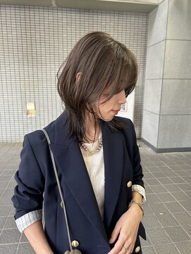 マッシュ アドベ 八戸ノ里(MASHU ADOBE) グレージュ/ラベンダー/くびれヘア