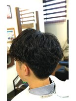 カットスペースティーズ(cut space T'ease) ☆2ブロックツイストスパイラルパーマ☆