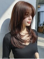 テーラヘアー 五井(TELA HAIR)&nbsp;小顔◎軽めロングレイヤー【TELAHAIR五井】