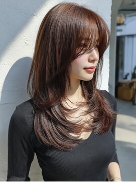 テーラヘアー 五井(TELA HAIR) 小顔◎軽めロングレイヤー【TELAHAIR五井】