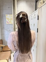 ルモ(Lumo) 【KOTO】カチモリ_お呼ばれヘア