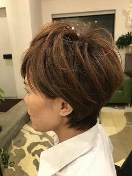 ディグ ヘアドレッシング(dig HAIRDRESSING) 小顔魅せ!ひし形ショートstyle