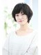 ミスエッセンス(MISS ESSENCE)の写真/形が可愛いショートヘアはお任せ♪削がないカットだから叶う髪質改善で、艶やかな毎日を◎