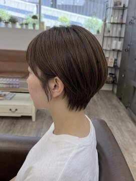 エルズ 大宮店(ailes) ショートボブ『asuka』[大宮/大宮駅/ショート/大宮ショートボブ]