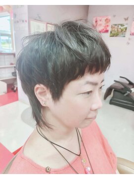 パワープラスヘア ショートウルフレイヤー