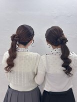 シェル(Shell)&nbsp;ニンニンヘア/北新地ヘアセット