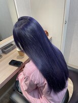 アンディアーモ サカエ(ANDIAMO SAKAE) 艶髪 ブルーバイオレット