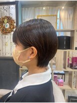 サンクチュアリ 箕面店(Sanctuary) 丸みショート