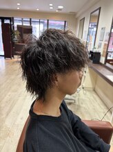 ツイストパーマ
