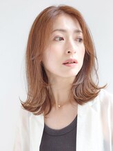 アッシュ 本牧店(Ash)&nbsp;大人ベージュ／白髪ぼかし