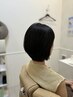 【つむじ割れ改善】ふんわり若見え育毛促進コース