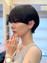 アビー(ABBEY4)&nbsp;コンパクトショートカット丸みショートくびれショートボブ表参道