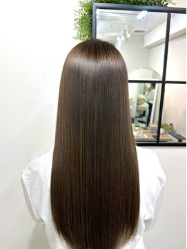 アールサロンギンザ(Rr SALON GINZA) 【平日限定】髪質改善 RrSALON Hydro treatment +カットカラー