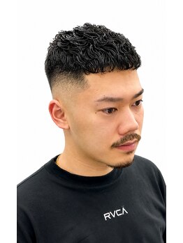アブソリュートバーバーショップ(ABSOLUTE BARBER SHOP)の写真/清潔感のあるスタイルで第一印象アップ！メンズカジュアルはお任せください◎