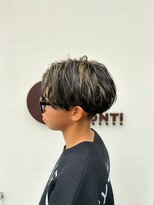 エヌアンドエーコンティ(N&A CONTi)&nbsp;束感が映える メッシュマッシュ