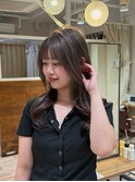 【ZEST中野/SAKURA】透明感グレージュカラー