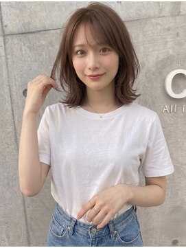 ケアウメダ(CARE UMEDA) 【CARE UMEDA】ナチュラルレイヤー