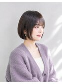 丸みボブ