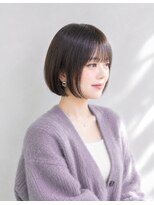 ニューモヘアー 立川(Pneumo hair)&nbsp;丸みボブ