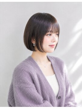 ニューモヘアー 立川(Pneumo hair) 丸みボブ