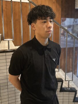 シェリ(cheri) 【羽田　秀】ショートマッシュ　×　ニュアンスパーマ