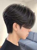 ローネス 銀座(LONESS)&nbsp;毛流れパーマ/センターパート/フェザーパーマ/大人ヘア/銀座
