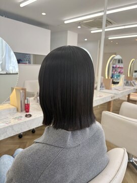 リアン 上尾店(Rien) まとまるぱつっとボブ