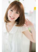 やっぱり定番しなやかボブレイヤー♪