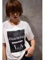 ミラバイグリーン(Mira by green)&nbsp;highlight×クセ感【Short】#01