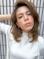 アンフィフォープルコ(AnFye for prco)&nbsp;【AnFyeforprco】外国人風グラマラスウェーブ