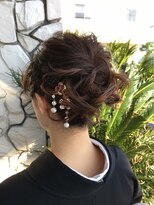 ネオアトリウム(neo atrium)&nbsp;着物アップ『ボブ』