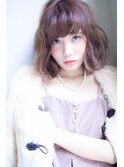 【Lond】本田 奈穂美    大人可愛いラフカールボブ