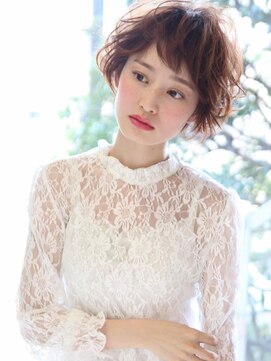 エムスラッシュ 本牧(M.SLASH) 【M.SLASH】フレンチガーリー★ふわくしゅショートa