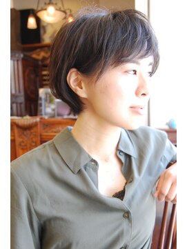 ベル(BELL) ショートカット♪【BELL桜新町/用賀】