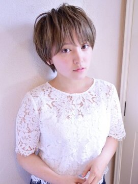 ナツヤ(NATSUYA) 前髪あり大人ショート20代30代40代表参道