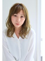 ソラ ヘアデザイン(Sora hair design) 透明感のある、イルミナアッシュカラー