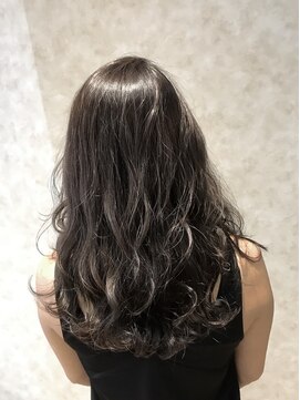 ルル ヘアーデザイン(RURU Hair Design) 暗髪グレージュハイライト☆