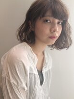 オーダー(OORDER)&nbsp;ニュアンスボブ×シナモンベージュ