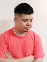 ワンワンオー バーバーショップ 博多店(@110 BARBER SHOP)&nbsp;フレンチクロップスキンFADE