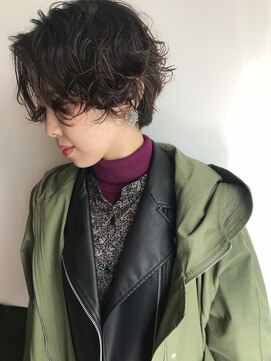 ムク(MUKU) パーマショート