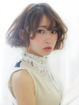 モードケイズ 本厚木(MODE K's) 【MODE K's厚木】ゆるカールボブ×くびれセミディ
